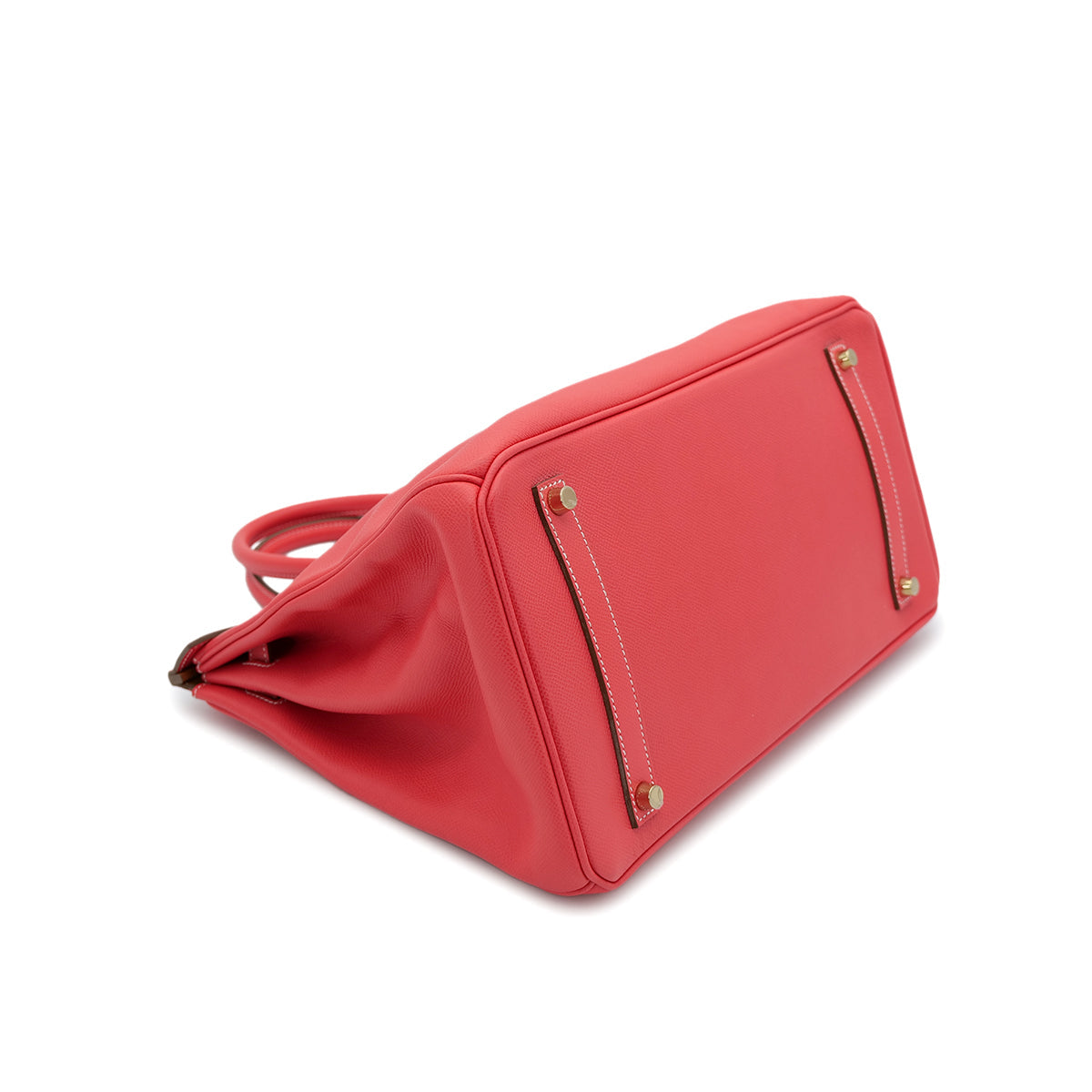 Luxury Promise Japan HERMES CANDY BIRKIN 35 ROSE JAIPUR GOLD VEAU EPSOM HAND BAG □P GHW 90302935