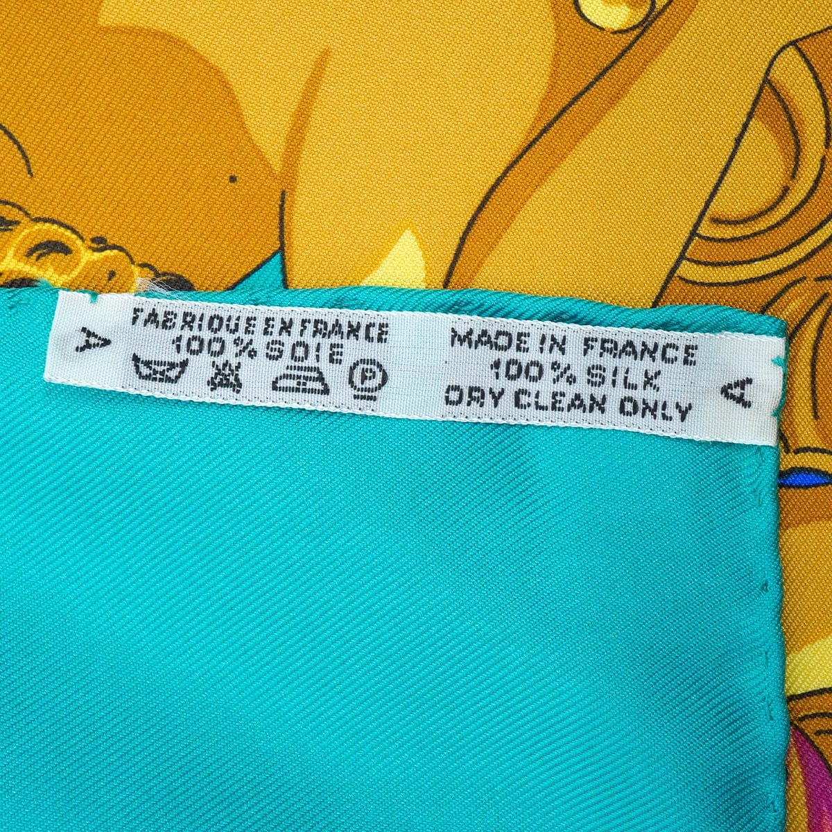 Luxury Promise Japan HERMES CARRE 90 SCARF HOMMAGE A CHARLES GARNIER MULTICOLOR SILK 90345091
