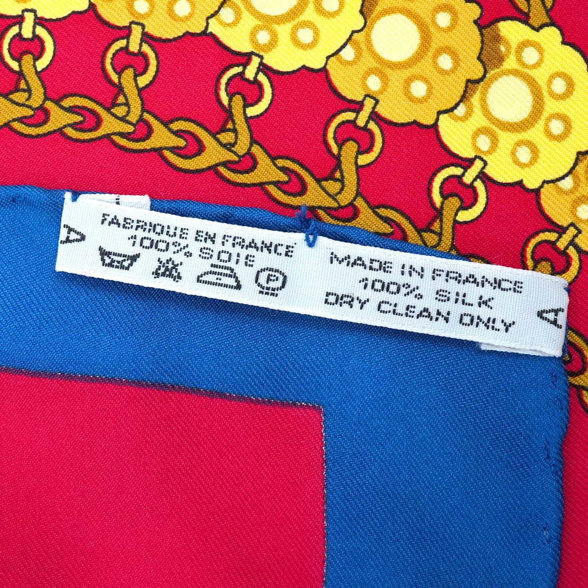 Luxury Promise Japan HERMES CARRE 90 SCARF KOSMIMA RED MULTICOLOR SILK 90345079