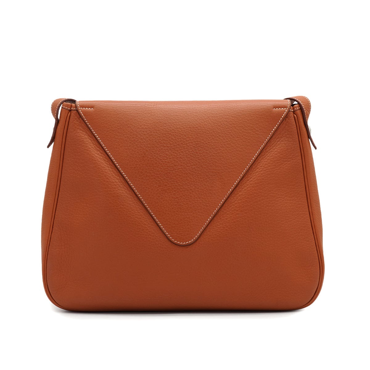 Luxury Promise Japan HERMES CHRISTINE NOISETTE TAURILLON CLEMENCE SHOULDER BAG 1996 CIRCLE Z 90327301