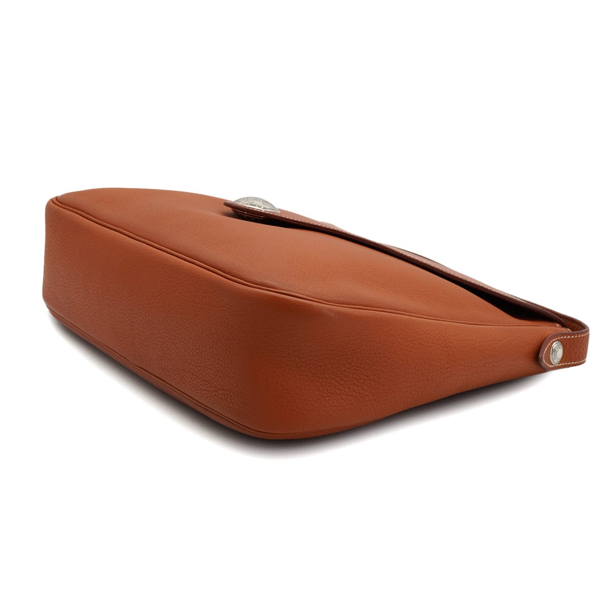 Luxury Promise Japan HERMES CHRISTINE NOISETTE TAURILLON CLEMENCE SHOULDER BAG 1996 CIRCLE Z 90327301