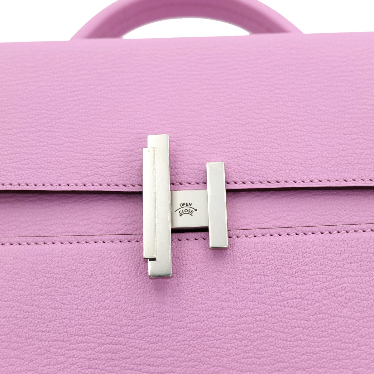 Luxury Promise Japan HERMES CINHETIC TO GO MAUVE SYLVESTRE CHEVRE HAND SHOULDER BAG D SHW 90301638
