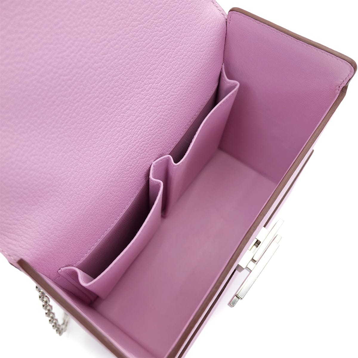 Luxury Promise Japan HERMES CINHETIC TO GO MAUVE SYLVESTRE CHEVRE HAND SHOULDER BAG D SHW 90301638