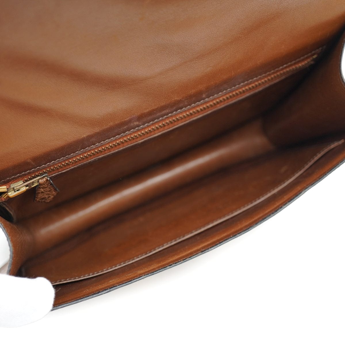Luxury Promise Japan HERMES CONSTANCE 23 ETRUSQUE OSTRICH SHOULDER BAG 1986 CIRCLE P GOLD HARDWARE 90335143