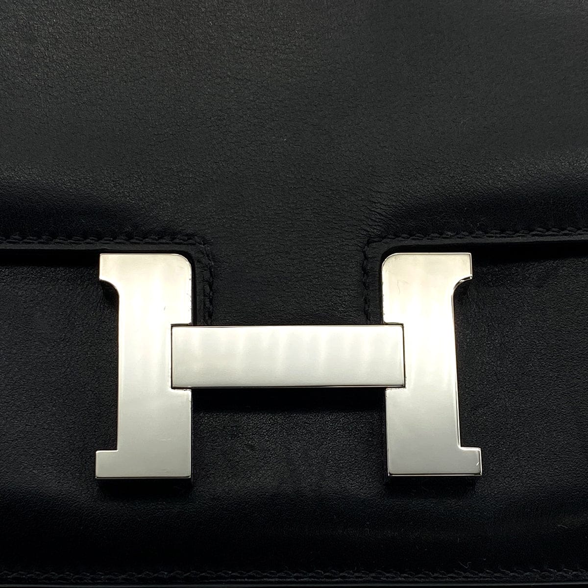 Luxury Promise Japan HERMES CONSTANCE 3 MINI 18 BLACK EVERCALF SHOULDER BAG 2017 A STAMP PALLADIUM HARDWARE 90322780