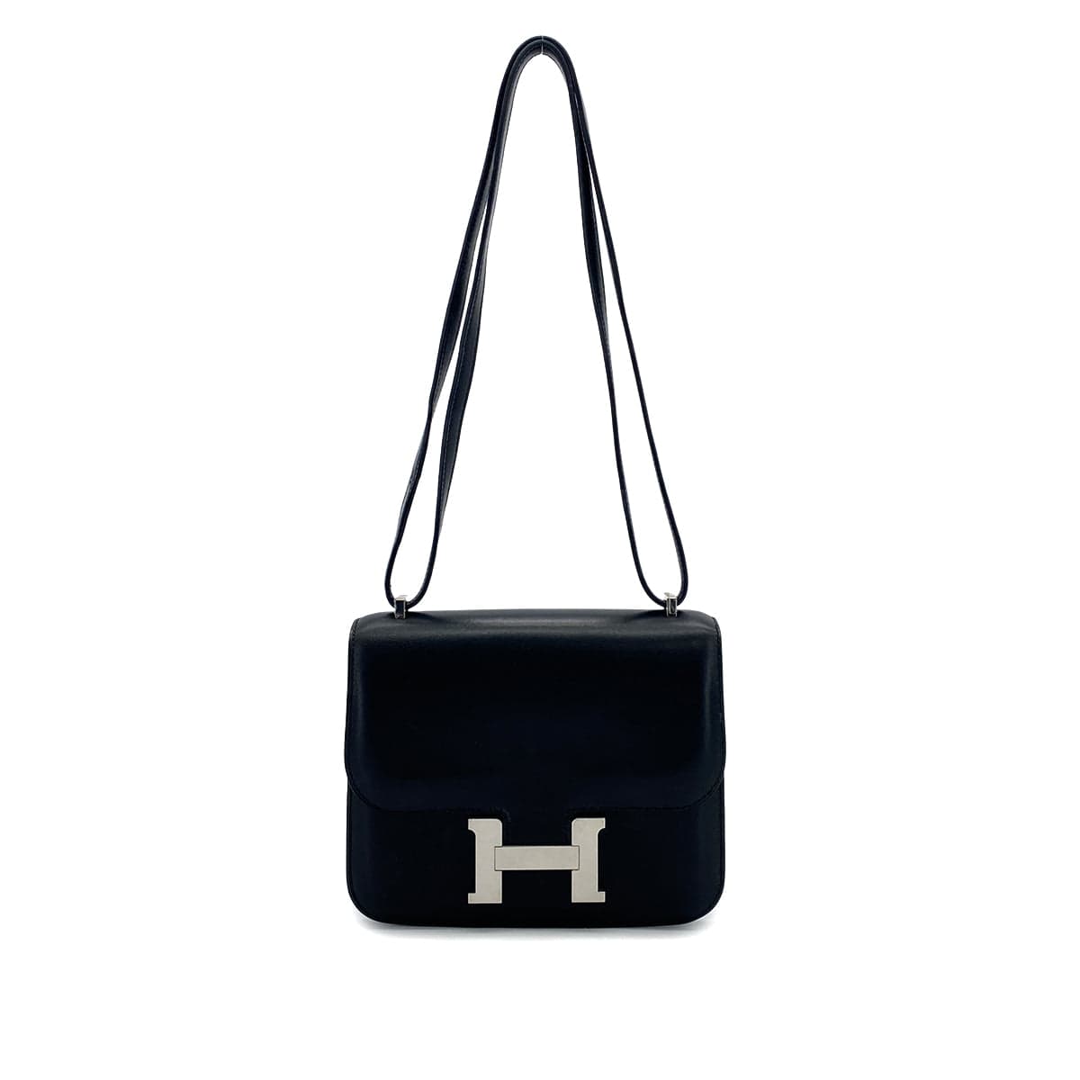 Luxury Promise Japan HERMES CONSTANCE 3 MINI 18 BLACK EVERCALF SHOULDER BAG 2017 A STAMP PALLADIUM HARDWARE 90322780