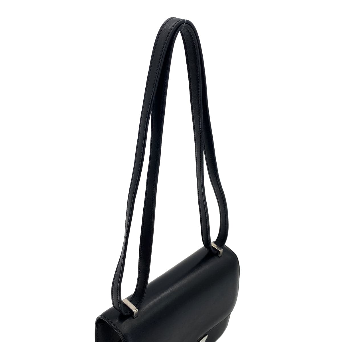 Luxury Promise Japan HERMES CONSTANCE 3 MINI 18 BLACK EVERCALF SHOULDER BAG 2017 A STAMP PALLADIUM HARDWARE 90322780