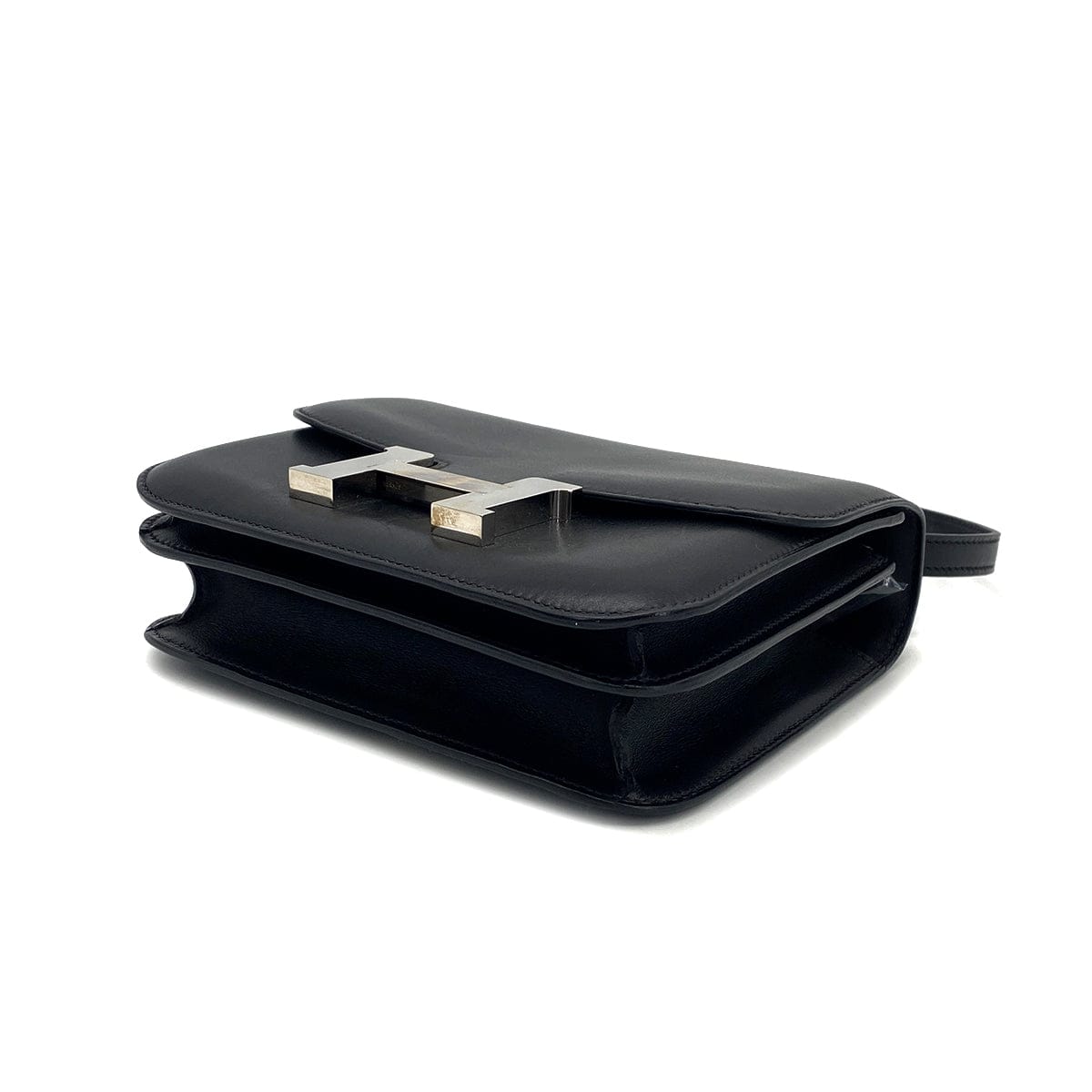 Luxury Promise Japan HERMES CONSTANCE 3 MINI 18 BLACK EVERCALF SHOULDER BAG 2017 A STAMP PALLADIUM HARDWARE 90322780