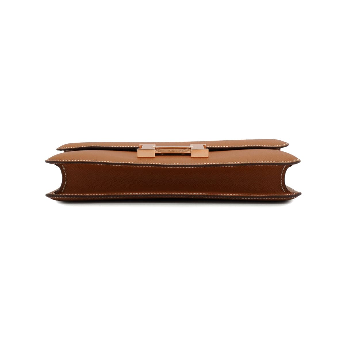 Luxury Promise Japan HERMES CONSTANCE ELAN GOLD EPSOM SHOULDER BAG 2025 K STAMP ROSE GOLD HARDWARE  90335784