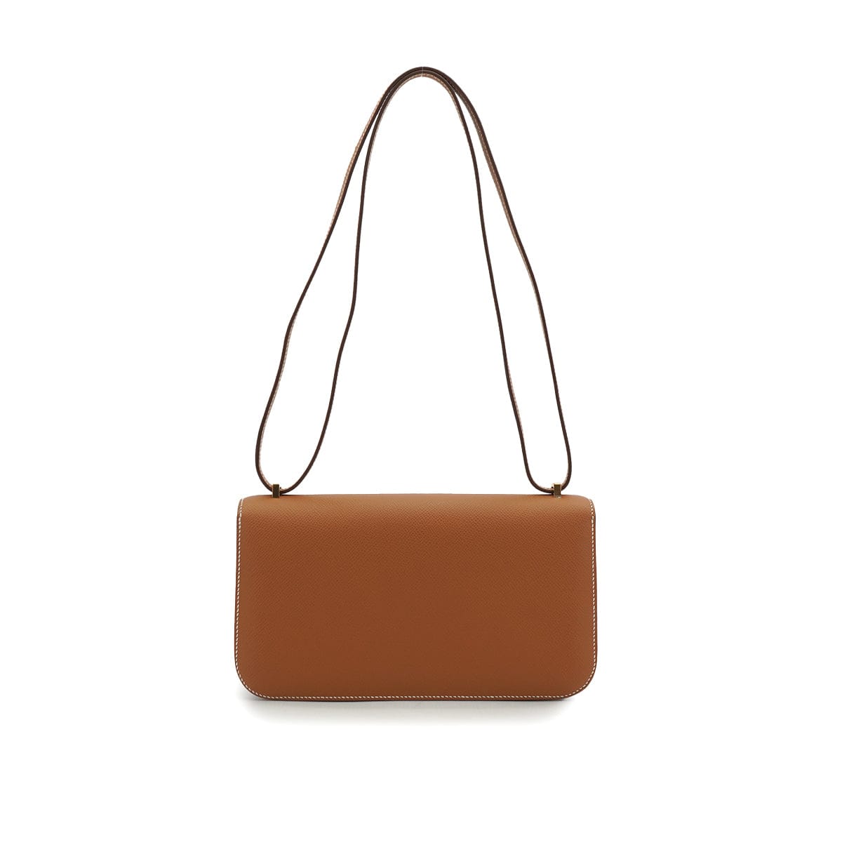 Luxury Promise Japan HERMES CONSTANCE ELAN GOLD EPSOM SHOULDER BAG 2025 K STAMP ROSE GOLD HARDWARE  90335784