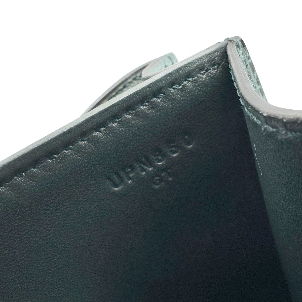 Luxury Promise Japan HERMES CONSTANCE MINI 18 VERT CYPRESS LIZARD SHOULDER BAG U PHW 90307375