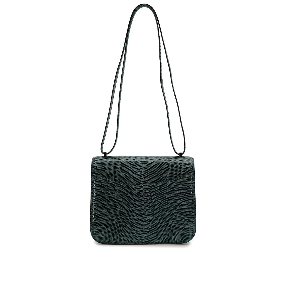 Luxury Promise Japan HERMES CONSTANCE MINI 18 VERT CYPRESS LIZARD SHOULDER BAG U PHW 90307375