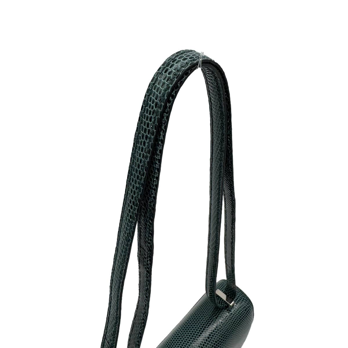 Luxury Promise Japan HERMES CONSTANCE MINI 18 VERT CYPRESS LIZARD SHOULDER BAG U PHW 90307375