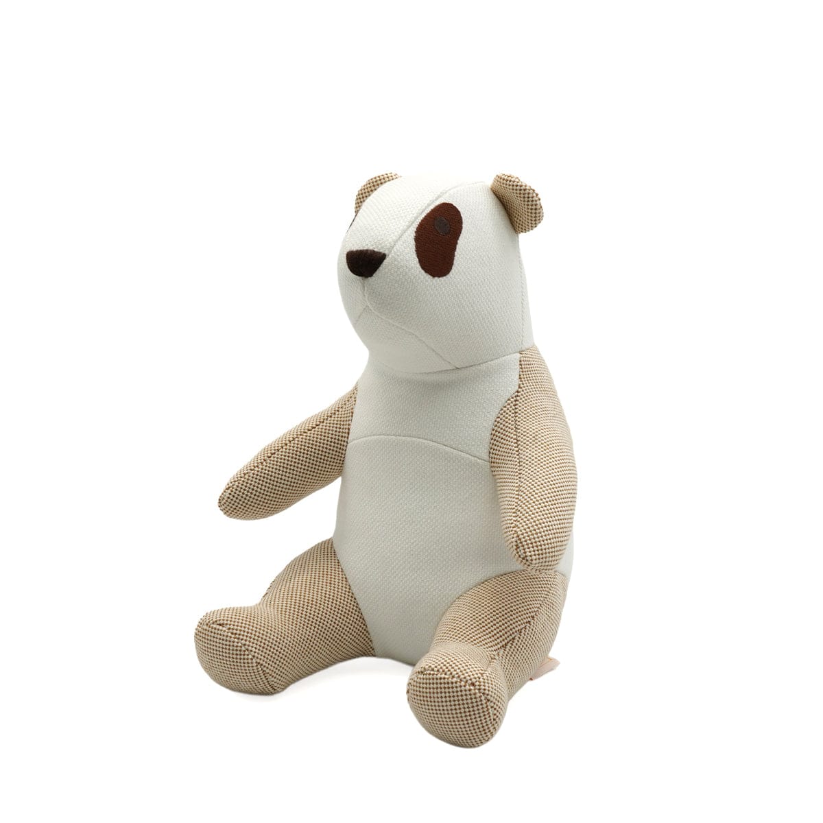 Luxury Promise Japan HERMES EPOPEE EMILE PANDA PLUSH CANNELLE TOILE H COTTON STUFFED TOY 90346690