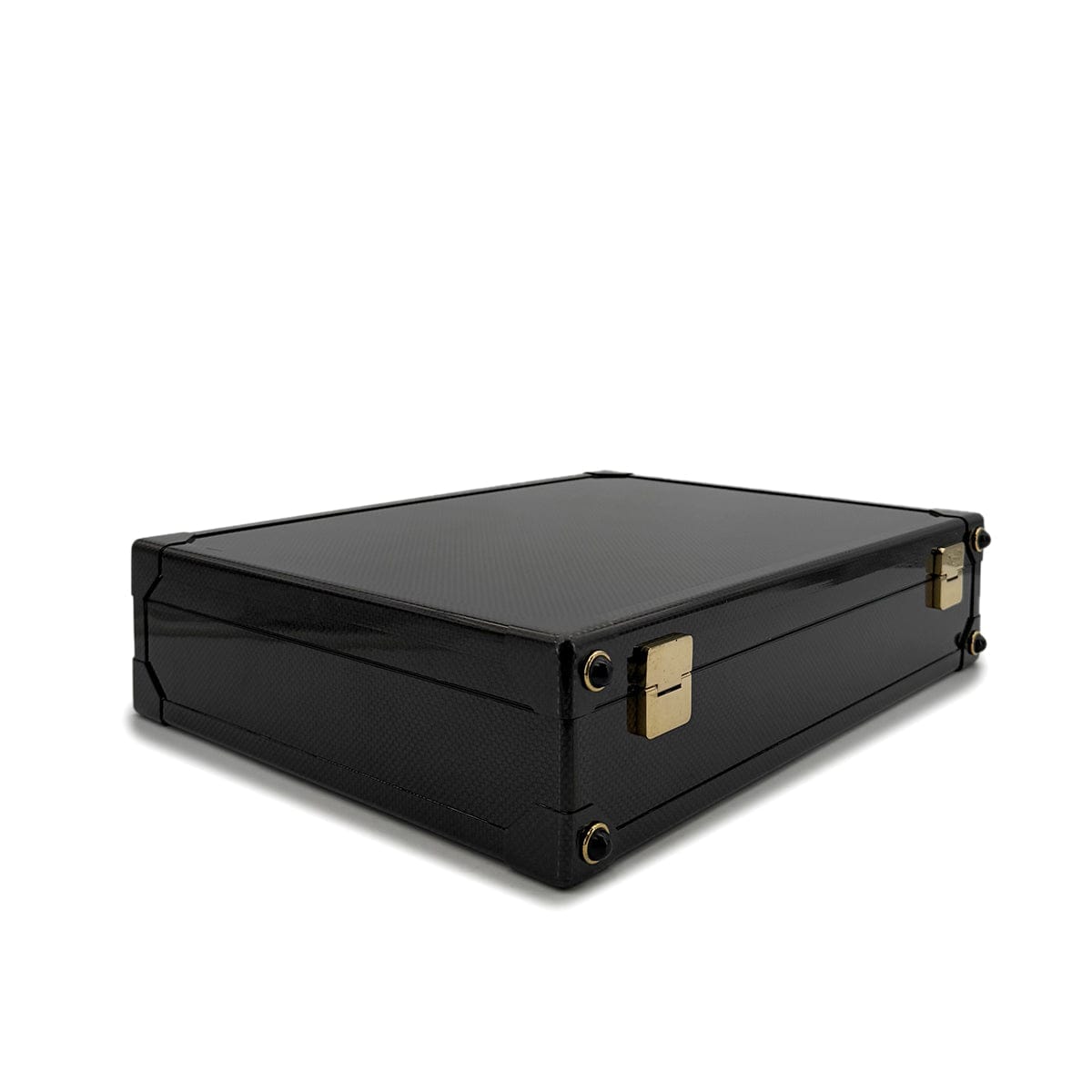 Luxury Promise Japan HERMES ESPACE PM ATTACHE CASE BUSINESS BAG BLACK CARBON VEAU CHAMONIX GHW 90299539