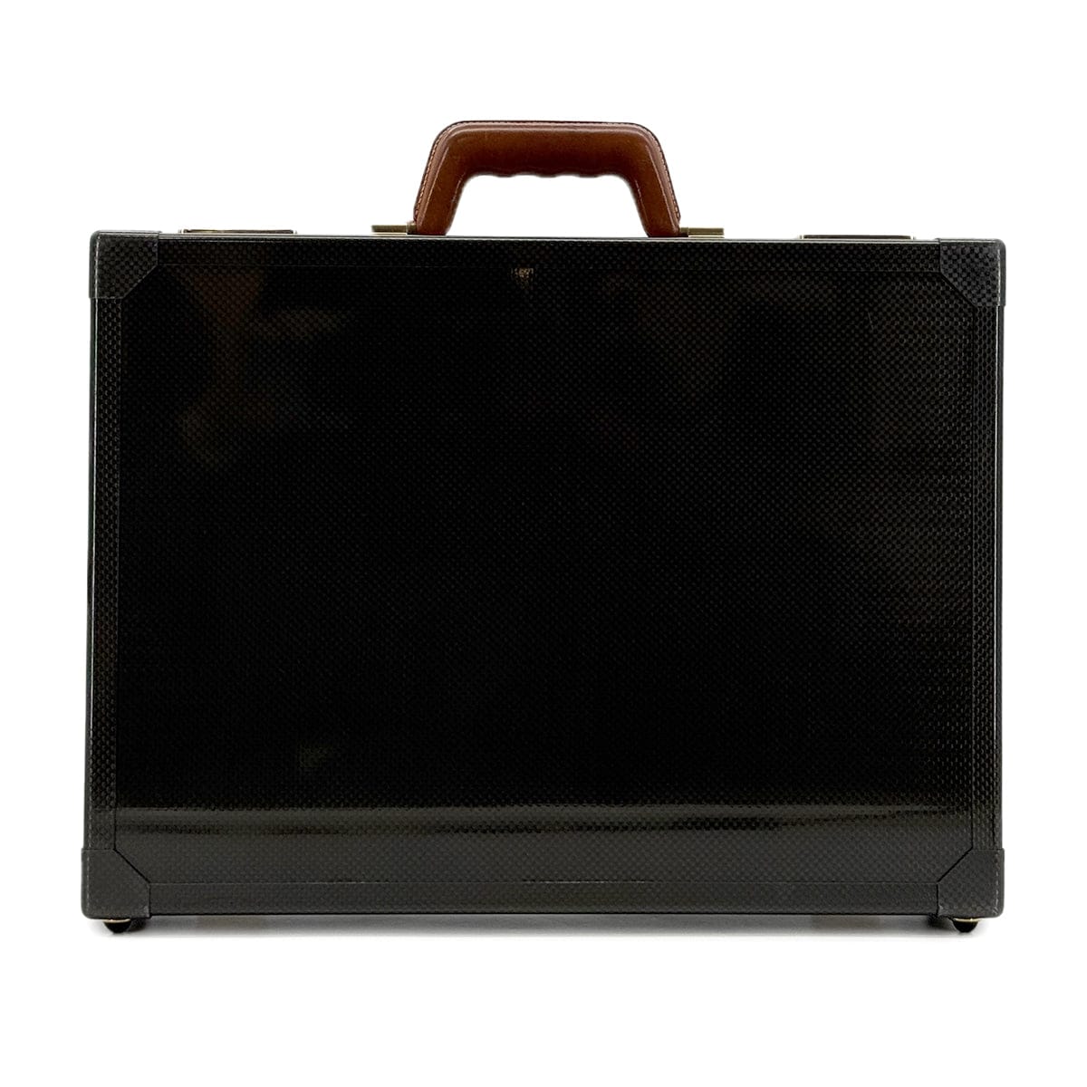 Luxury Promise Japan HERMES ESPACE PM ATTACHE CASE BUSINESS BAG BLACK CARBON VEAU CHAMONIX GHW 90299539