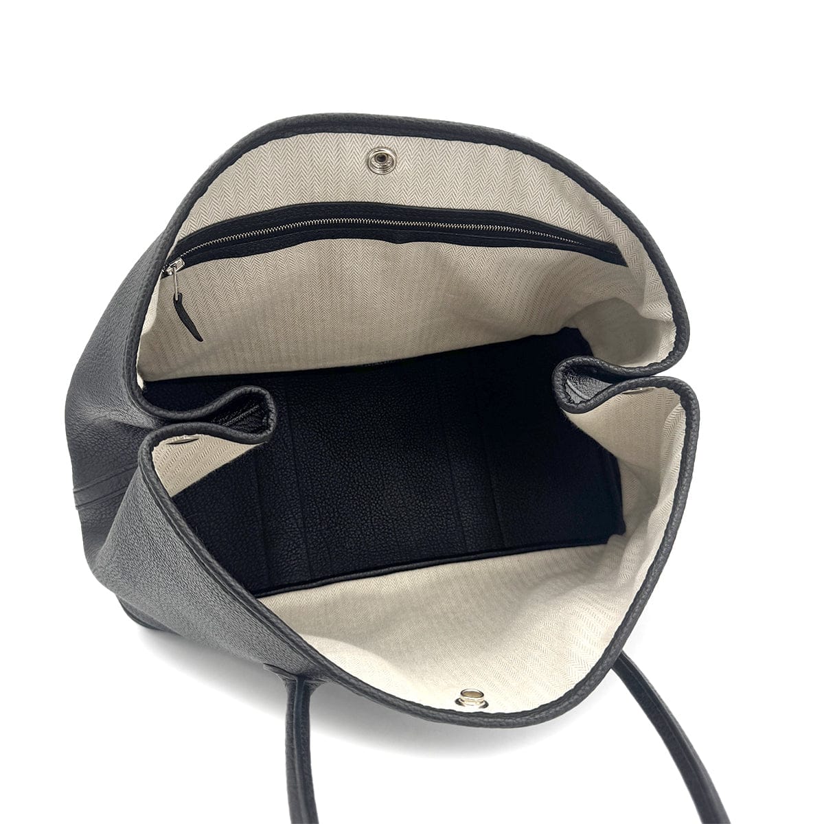 Luxury Promise Japan HERMES GARDEN PARTY PM BLACK VEAU NEGONDA TOTE BAG □P 90277077