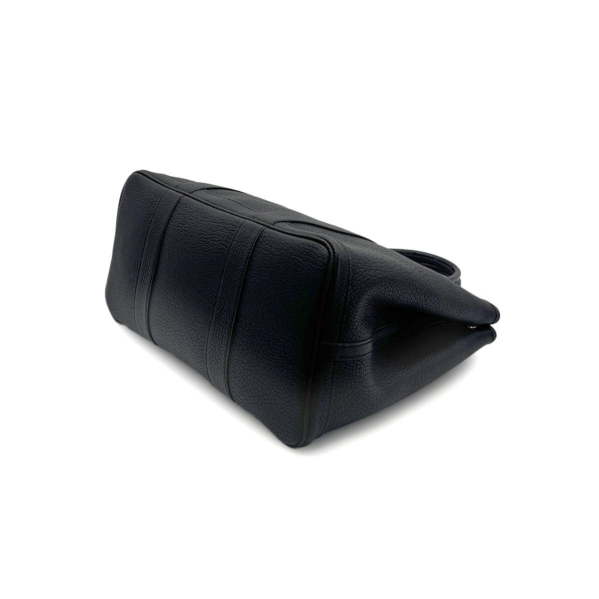 Luxury Promise Japan HERMES GARDEN PARTY PM BLACK VEAU NEGONDA TOTE BAG □P 90277077