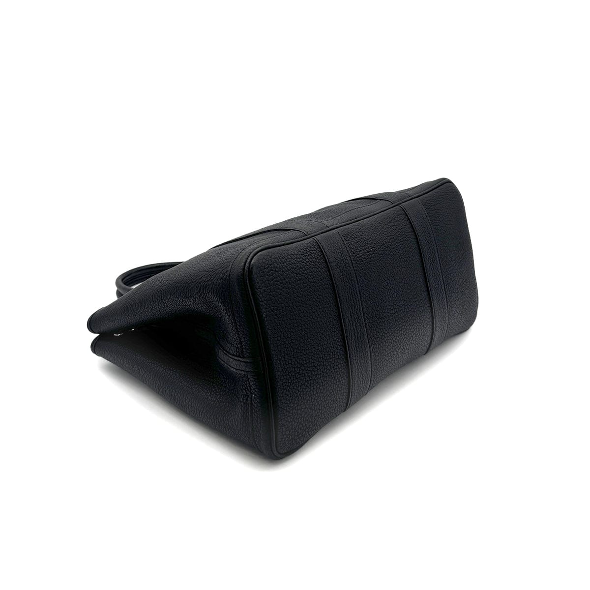 Luxury Promise Japan HERMES GARDEN PARTY PM BLACK VEAU NEGONDA TOTE BAG □P 90277077