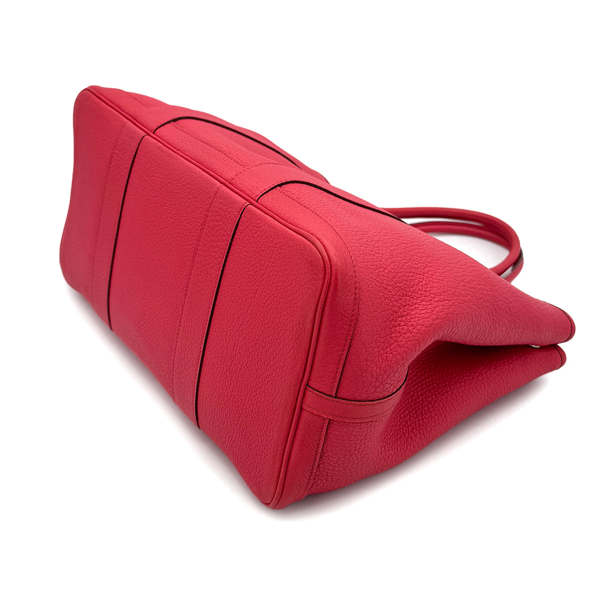 Luxury Promise Japan HERMES GARDEN PARTY PM BOUGAINVILLIER VEAU NEGONDA TOTE BAG □O 90271975