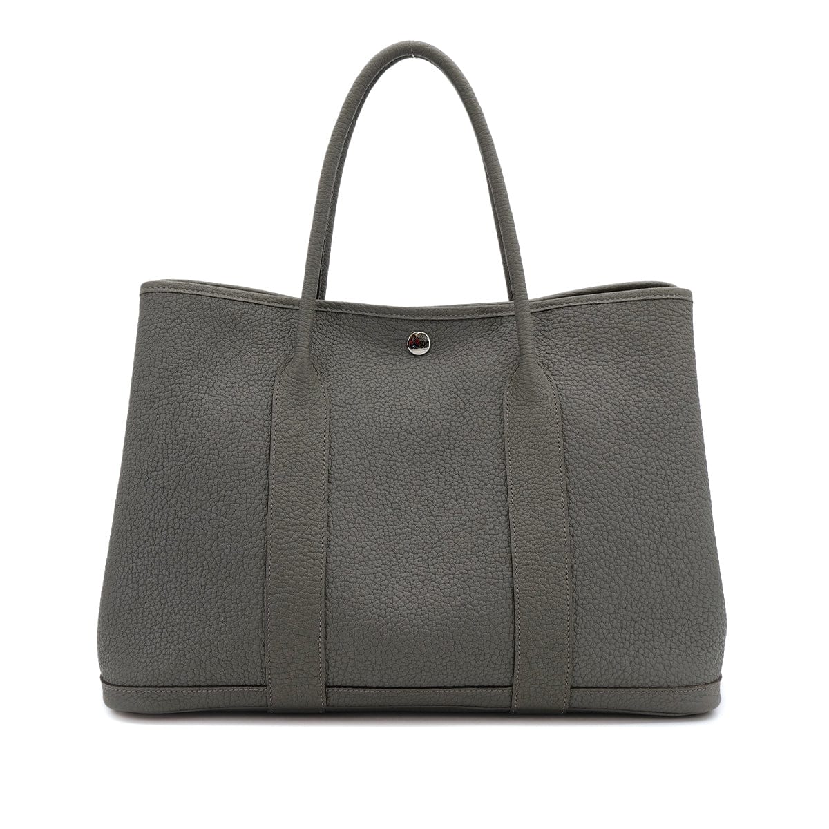 Luxury Promise Japan HERMES GARDEN PARTY PM GRIS MEYER VEAU NEGONDA TOTE BAG U 90310316