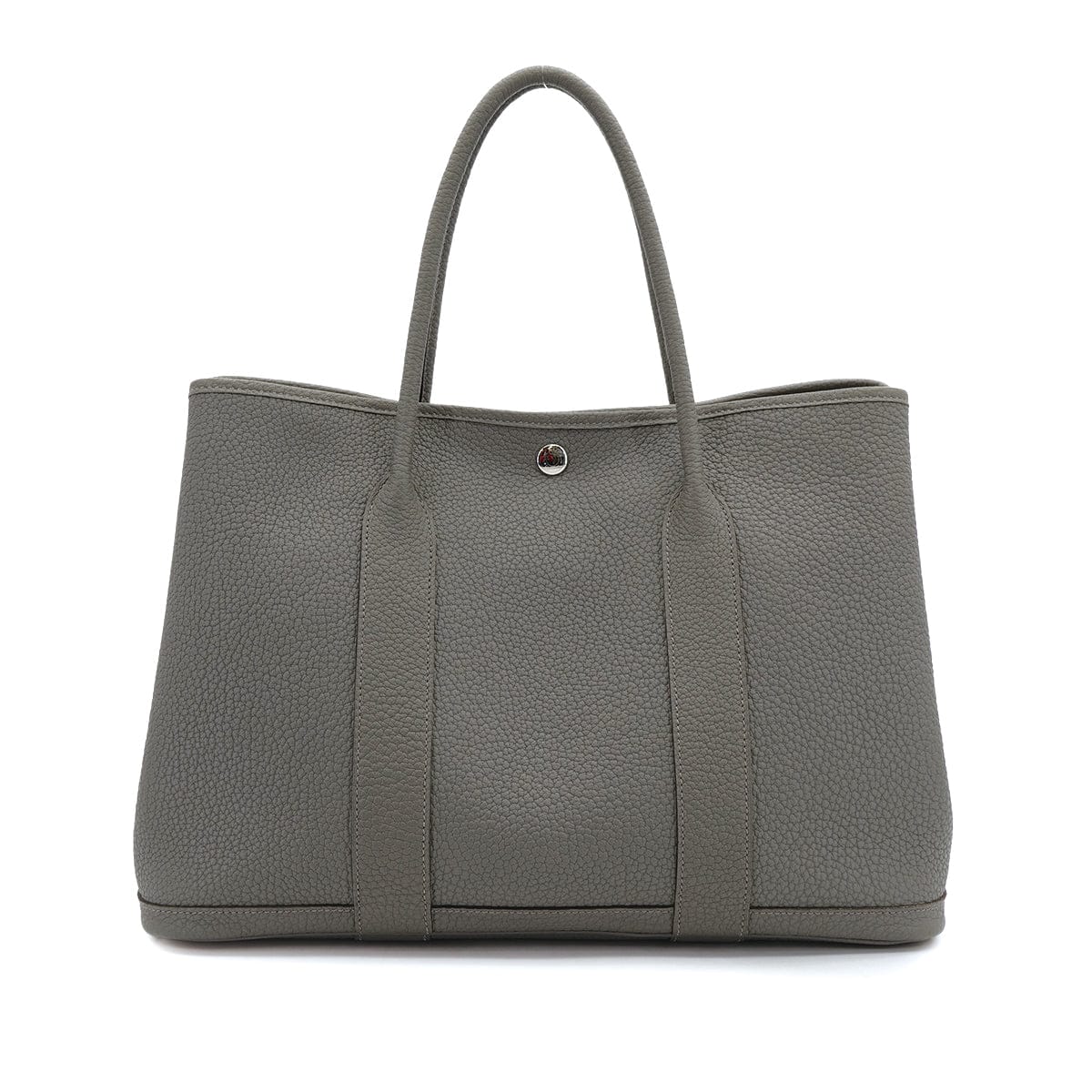 Luxury Promise Japan HERMES GARDEN PARTY PM GRIS MEYER VEAU NEGONDA TOTE BAG U 90310316