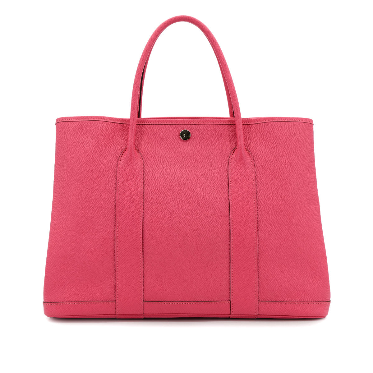 Luxury Promise Japan HERMES GARDEN PARTY PM ROSE AZALEE EPSOM TOTE BAG A 90303068
