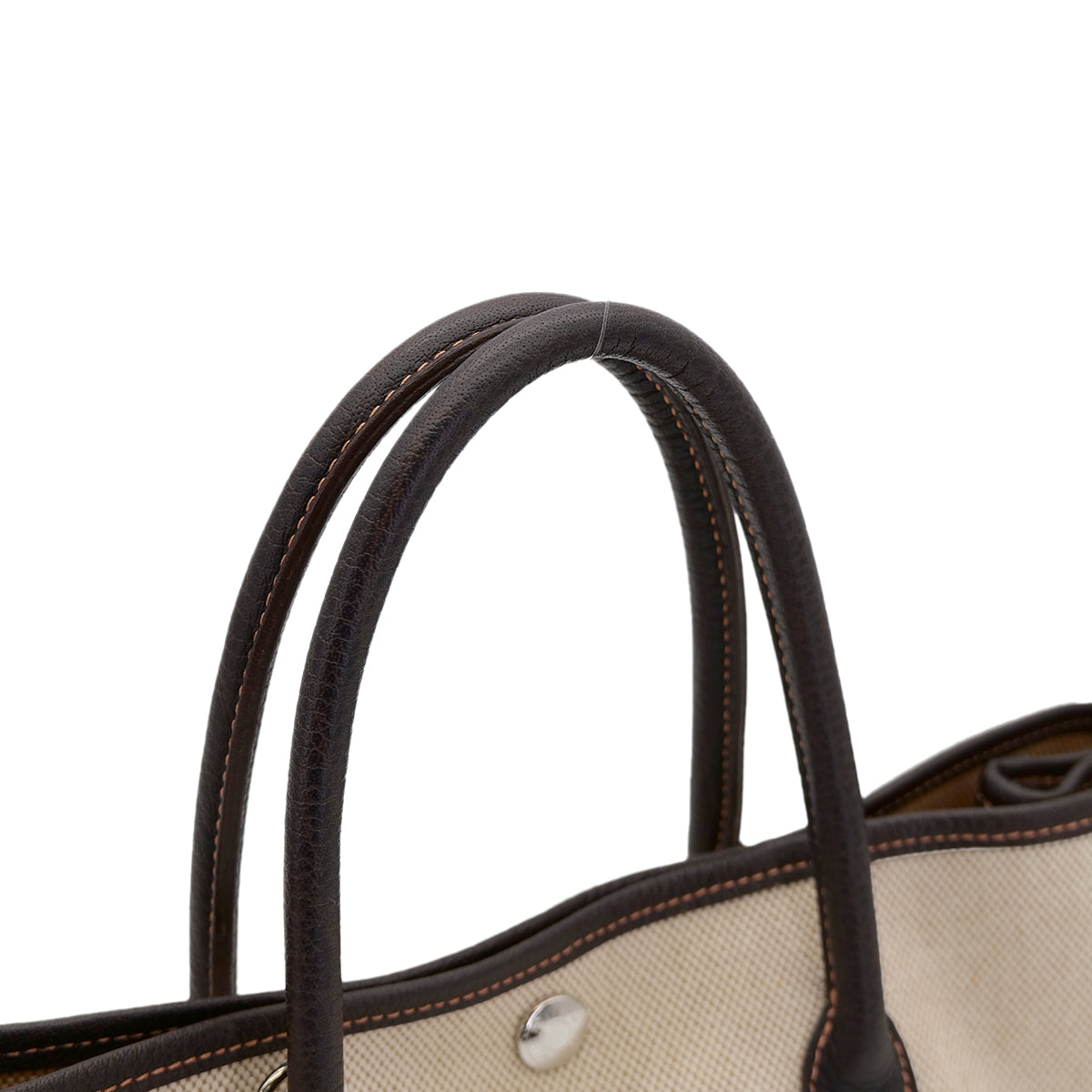 Luxury Promise Japan HERMES GARDEN PARTY TPM MARON TOILE H BUFFLE SKIPPER HAND SHOULDER BAG □I 90303608