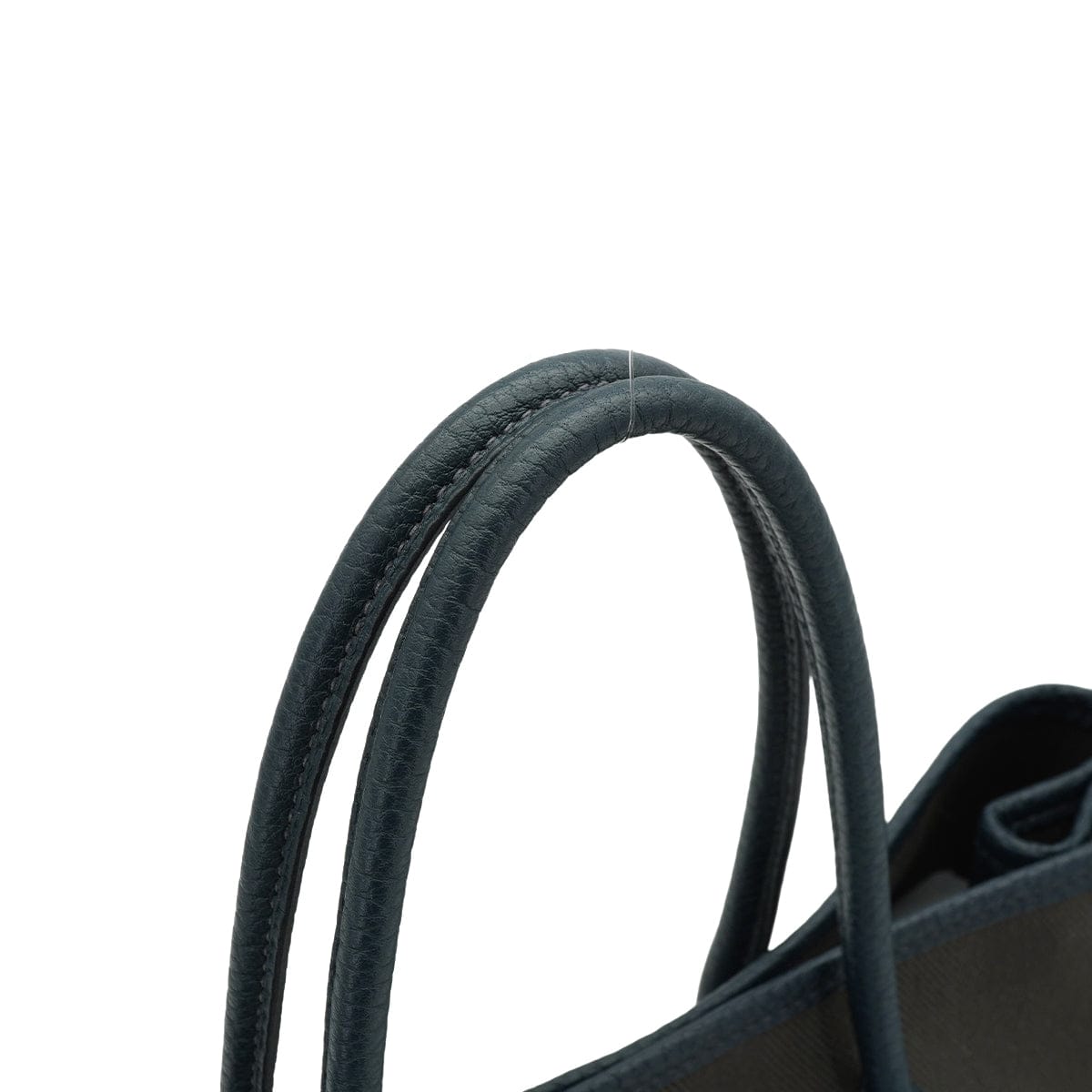 Luxury Promise Japan HERMES GARDEN PARTY TPM VERT DE GRIS BLUE DE PRUSSE TOILE CHEVRON VEAU NEGONDA HAND BAG 2015 T STAMP 90341719