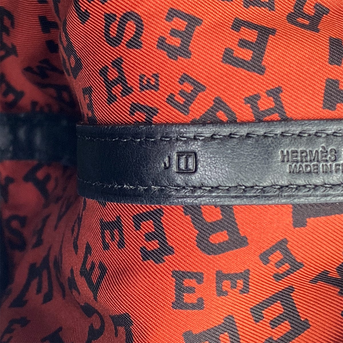 Luxury Promise Japan HERMES GARDEN TWILLY TPM BLACK SWIFT HAND BAG □I 90301087