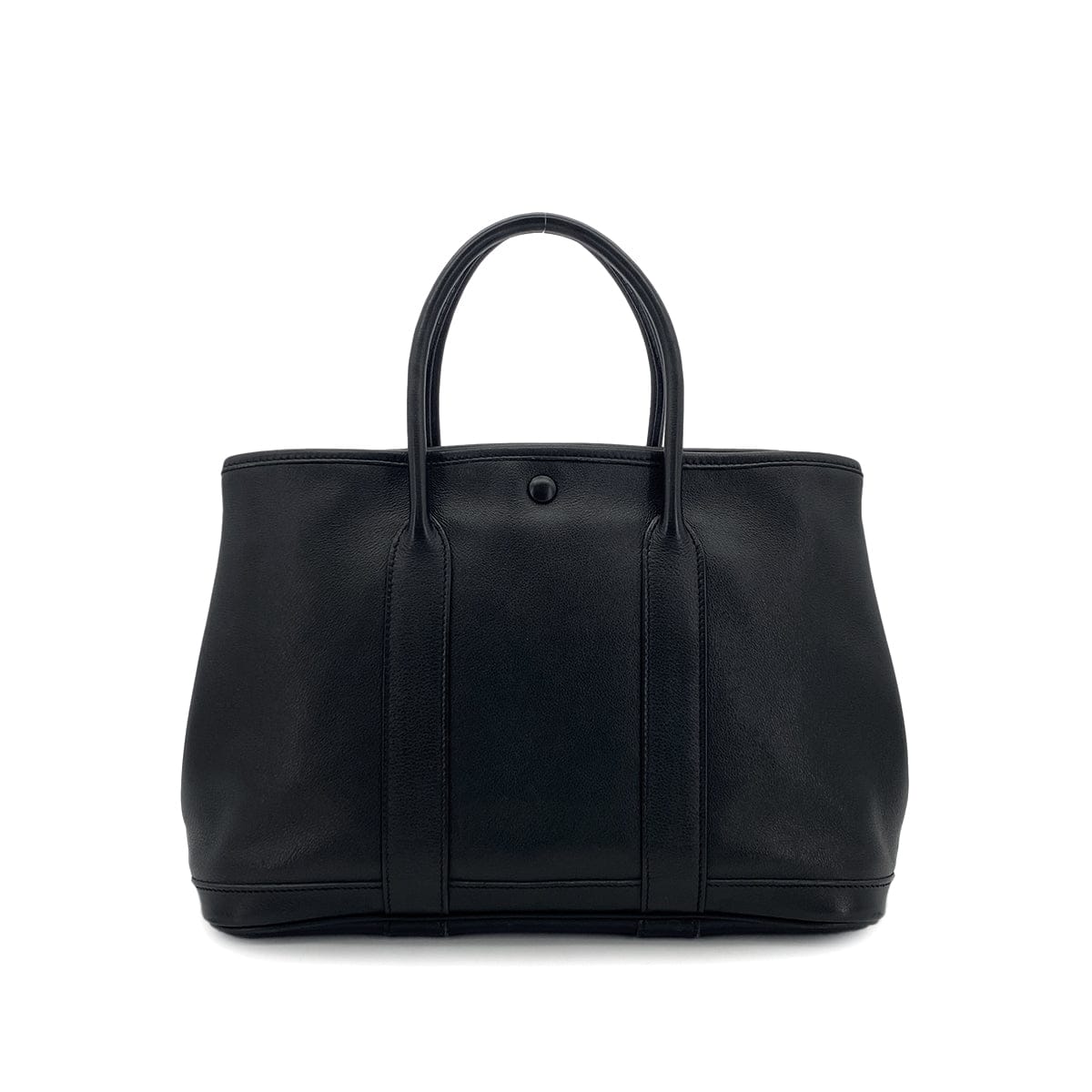 Luxury Promise Japan HERMES GARDEN TWILLY TPM BLACK SWIFT HAND BAG □I 90301087