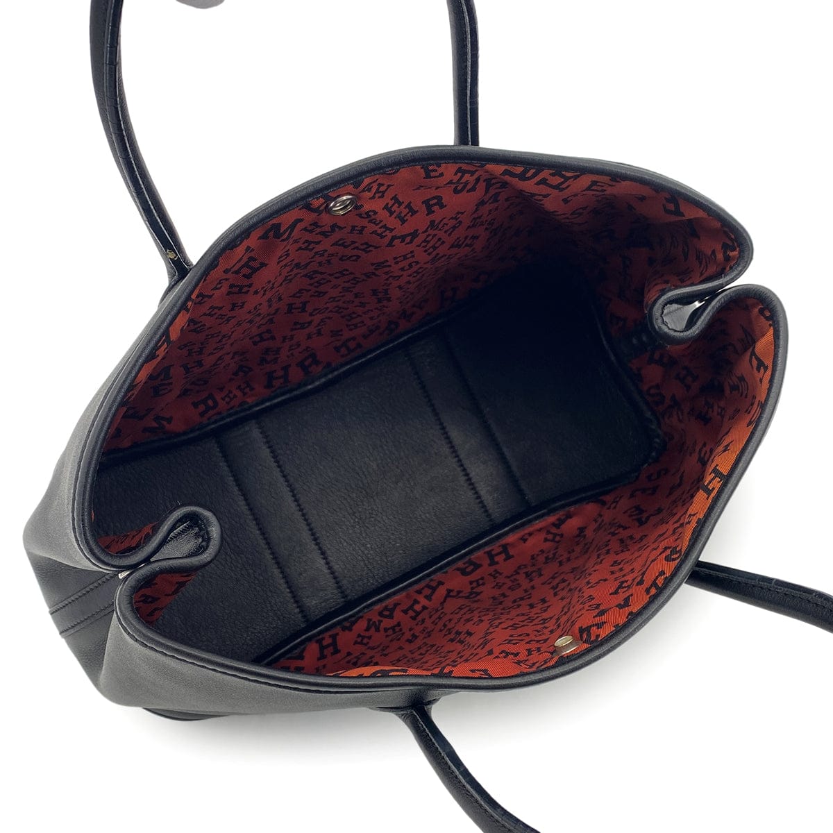 Luxury Promise Japan HERMES GARDEN TWILLY TPM BLACK SWIFT HAND BAG □I 90301087