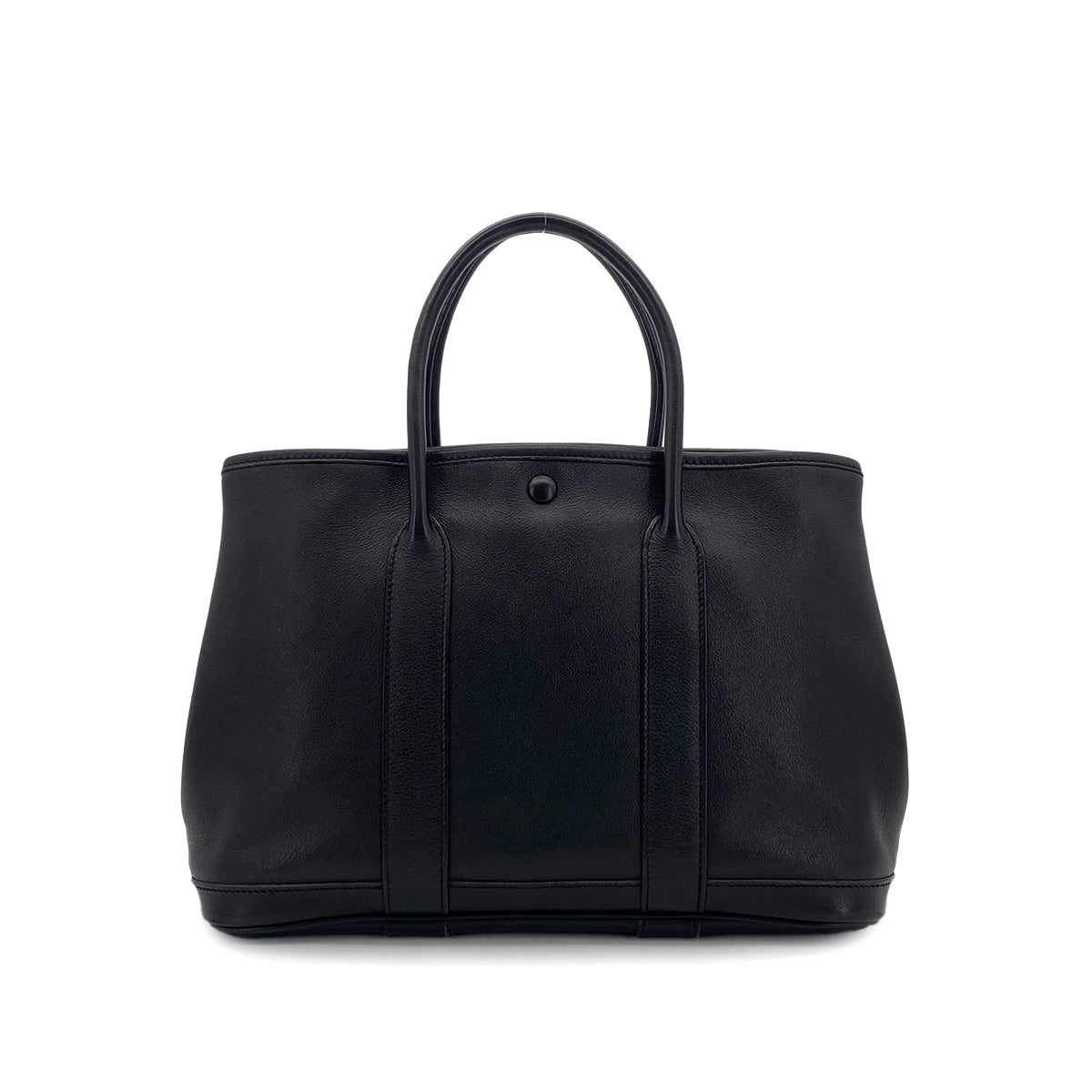 Luxury Promise Japan HERMES GARDEN TWILLY TPM BLACK SWIFT HAND BAG □I 90301087
