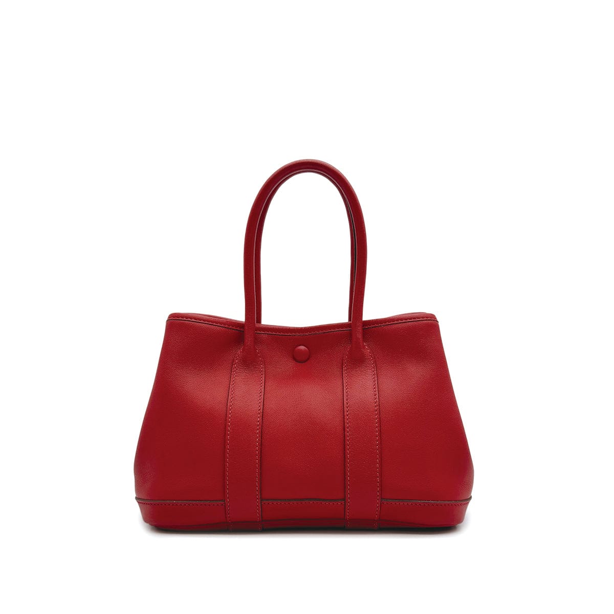 Luxury Promise Japan HERMES GARDEN TWILLY TTPM VERMILION SWIFT HAND BAG 2006 SQUARE J 90315018