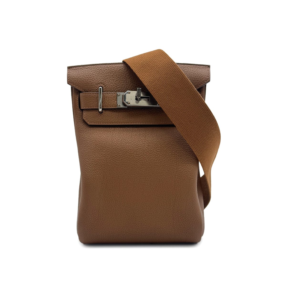 Luxury Promise Japan HERMES HAC A DOS PM ALEZAN TOGO SHOULDER BAG 2024 W STAMP PALLADIUM HARDWARE 90324447