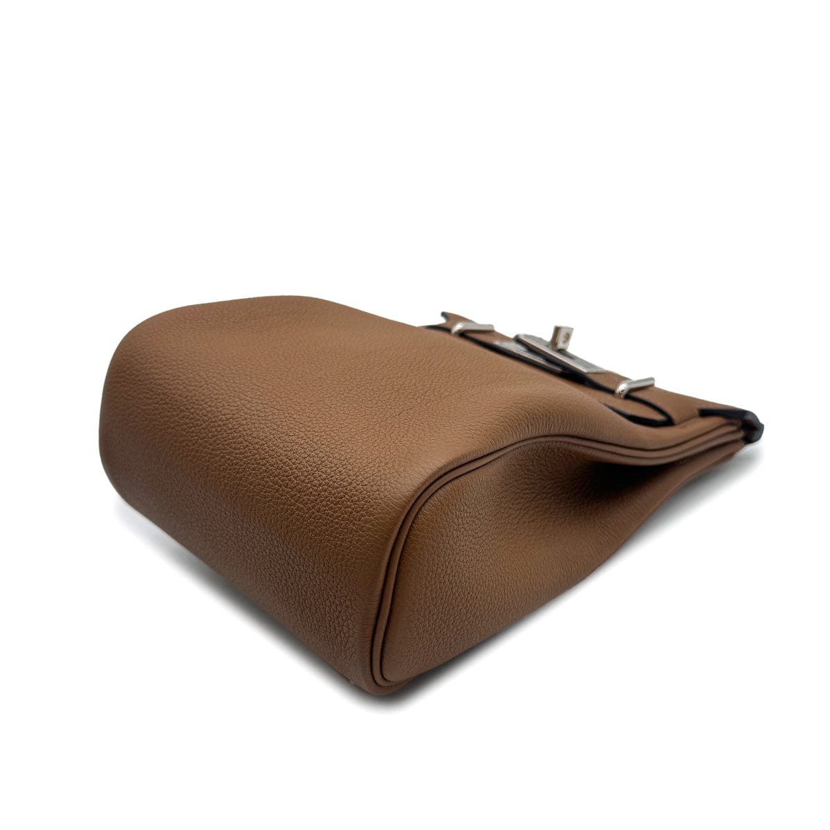 Luxury Promise Japan HERMES HAC A DOS PM ALEZAN TOGO SHOULDER BAG 2024 W STAMP PALLADIUM HARDWARE 90324447