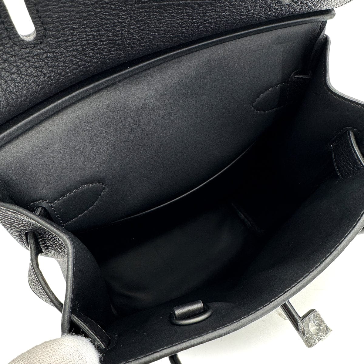 Luxury Promise Japan HERMES HAC A DOS PM SO BLACK TOGO SHOULDER BAG 2025 K STAMP BLACK HARDWARE 90317775