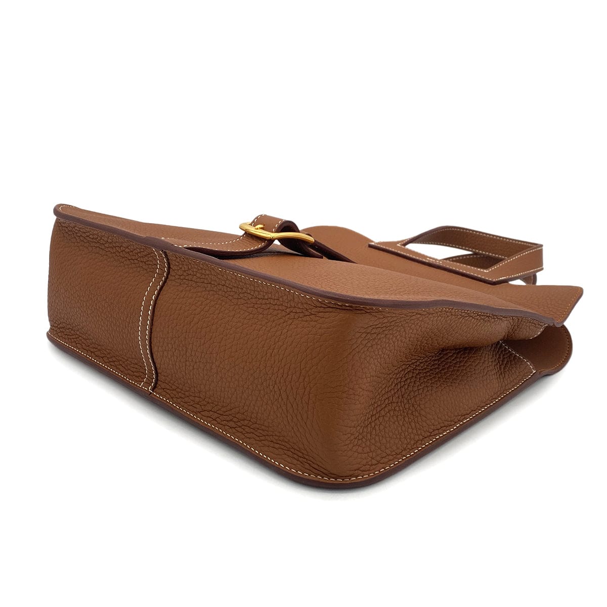 Luxury Promise Japan HERMES HALZAN 31 GOLD TAURILLON CLEMENCE 5WAY HAND SHOULDER BAG B GHW 90301654