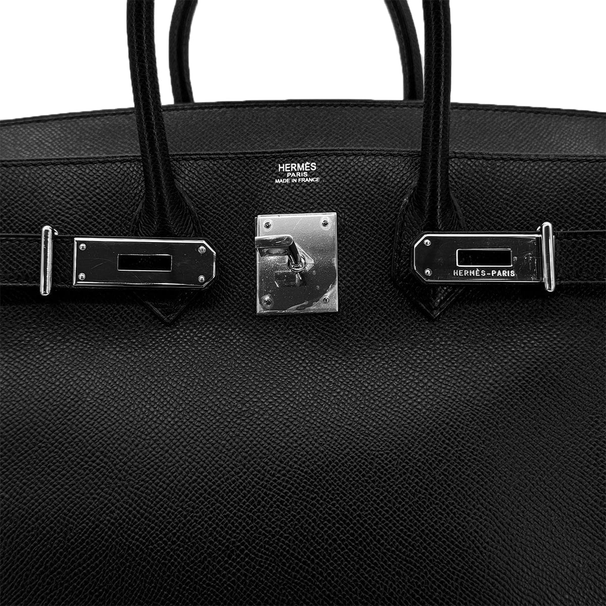 Luxury Promise Japan HERMES HAUT A COURROIES 28 BLACK VEAU EPSOM HAND BAG ▢J SHW 90294139