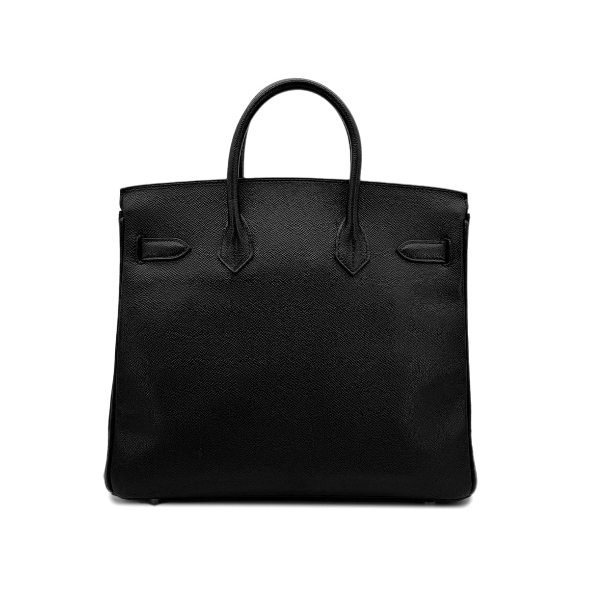 Luxury Promise Japan HERMES HAUT A COURROIES 28 BLACK VEAU EPSOM HAND BAG ▢J SHW 90294139
