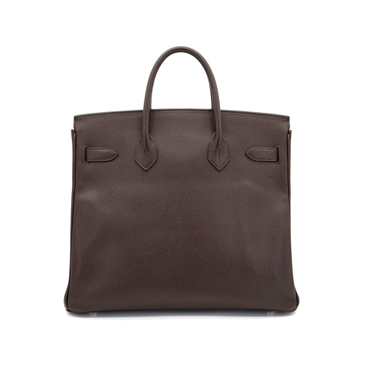 Luxury Promise Japan HERMES HAUT A COURROIES 28 CHOCOLAT EPSOM HAND BAG □J PHW 90305673