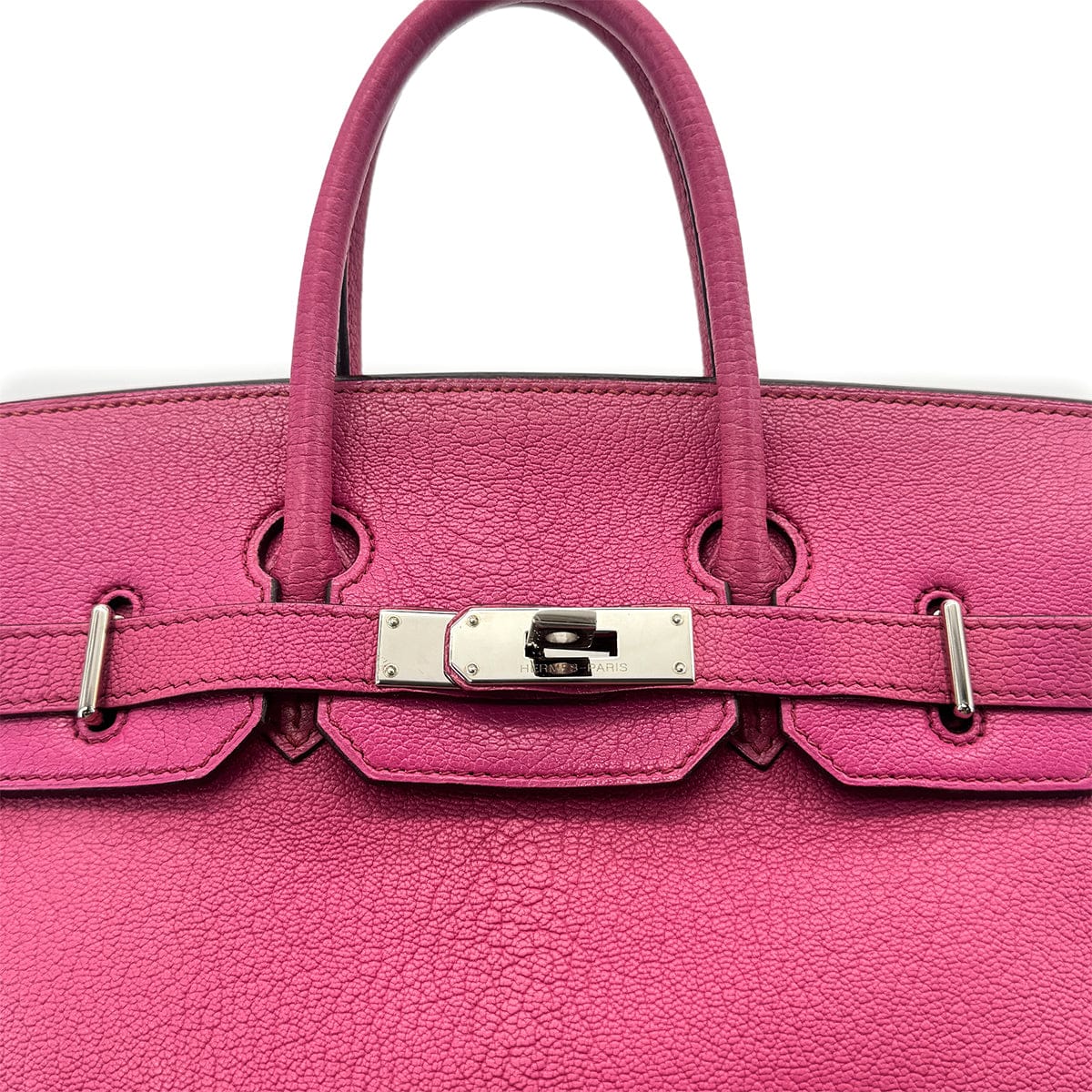 Luxury Promise Japan HERMES HAUT A COURROIES 28 FUCHSIA CHEVRE COROMANDEL HAND BAG ▢J SHW 90295278