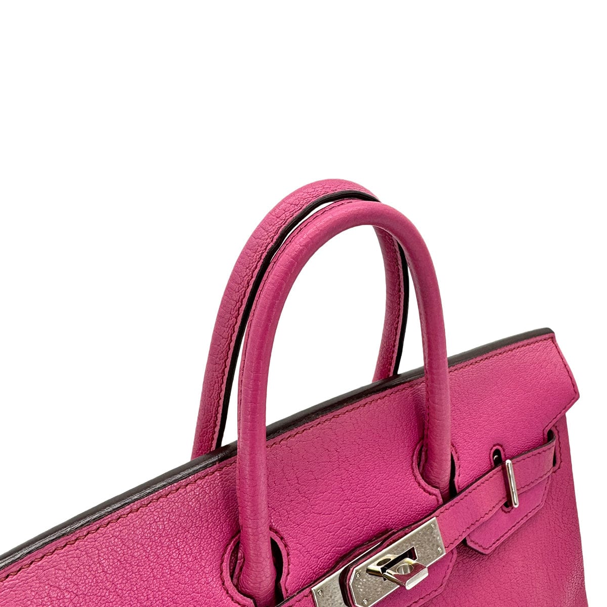 Luxury Promise Japan HERMES HAUT A COURROIES 28 FUCHSIA CHEVRE COROMANDEL HAND BAG ▢J SHW 90295278