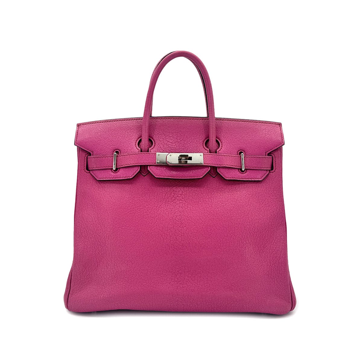 Luxury Promise Japan HERMES HAUT A COURROIES 28 FUCHSIA CHEVRE COROMANDEL HAND BAG ▢J SHW 90295278