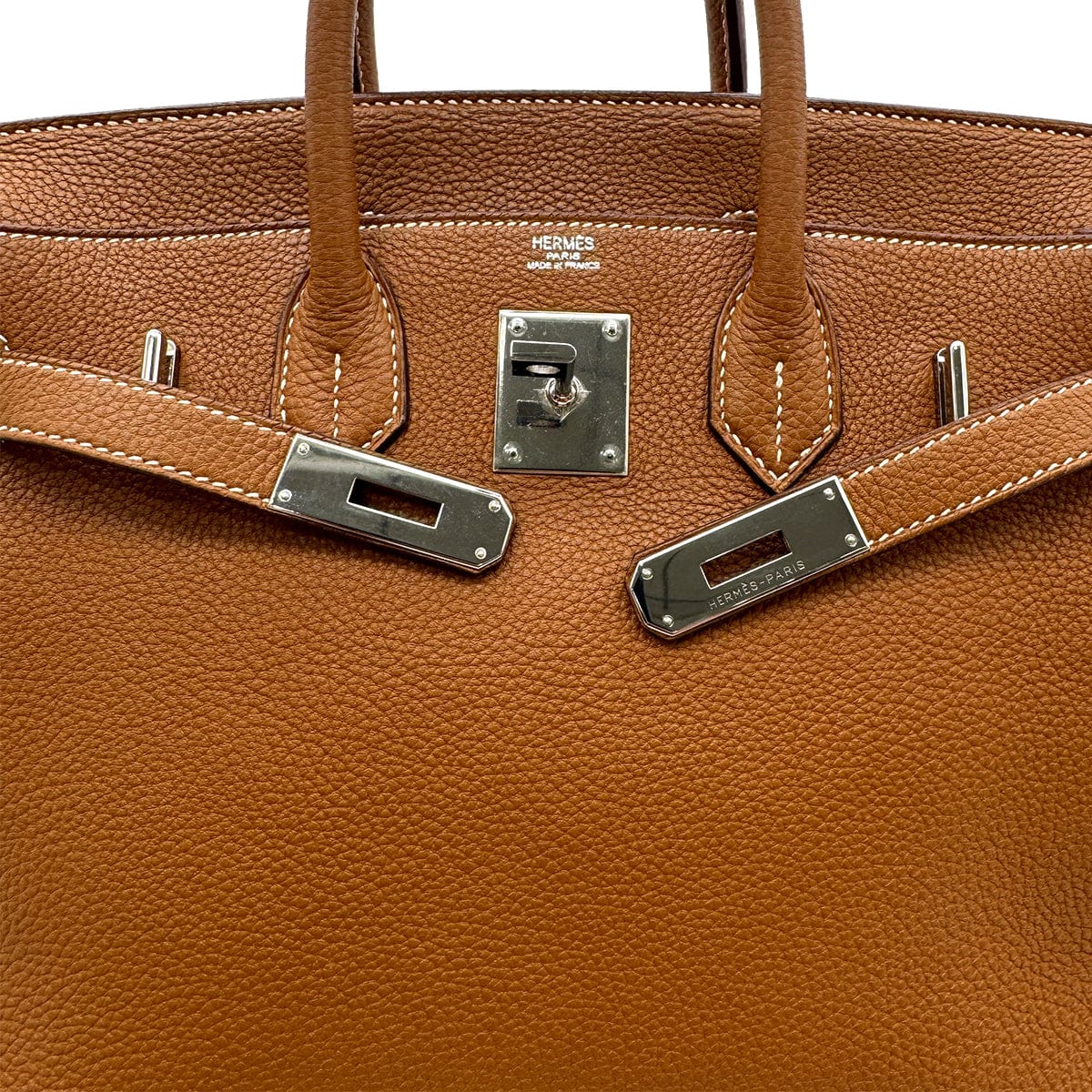 Luxury Promise Japan HERMES HAUT A COURROIES 28 GOLD TOGO HAND BAG □I PHW 90306278