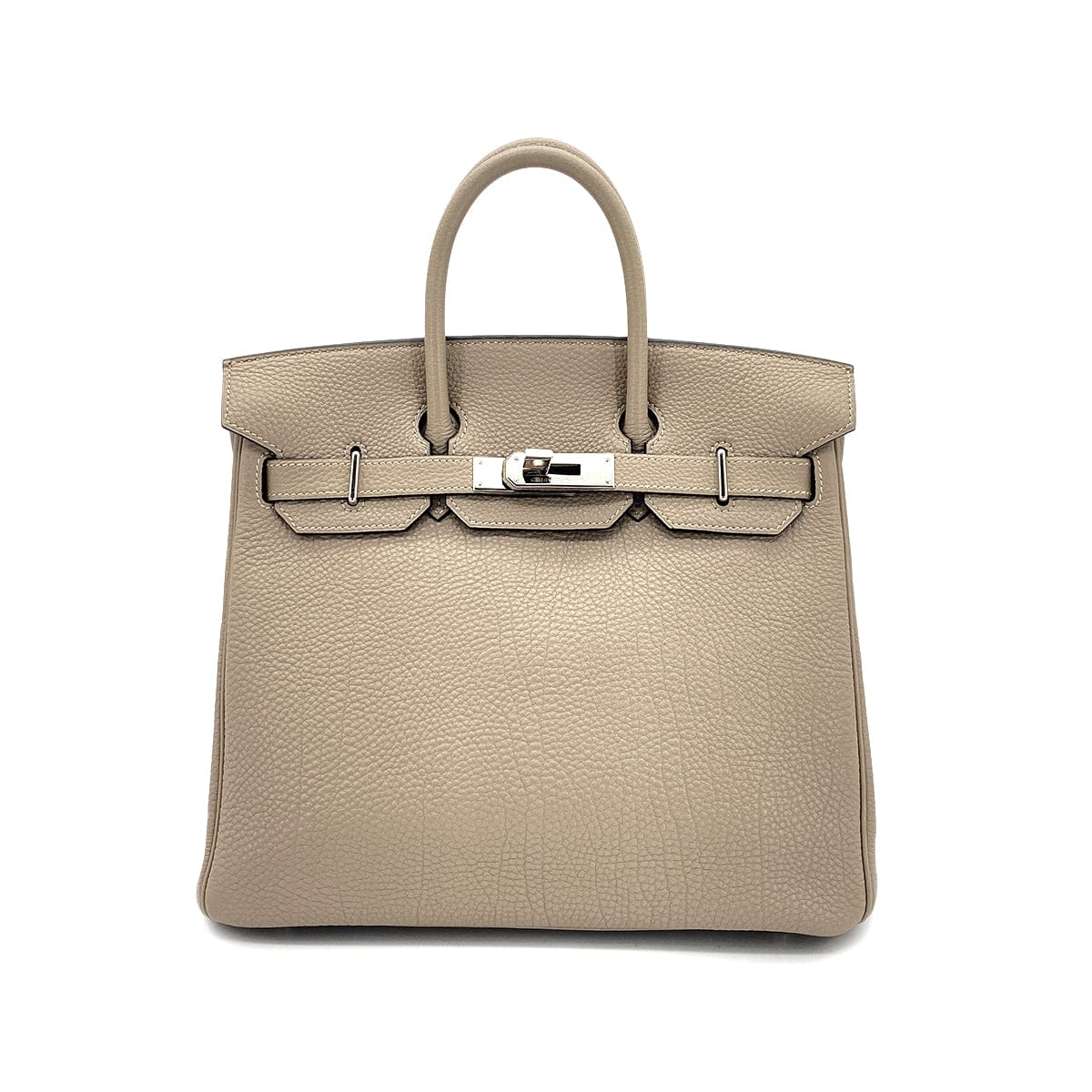 Luxury Promise Japan HERMES HAUT A COURROIES 28 GRIS TOURTERELLE TOGO HAND BAG □H GHW 90301843