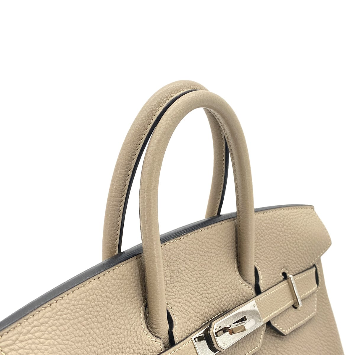 Luxury Promise Japan HERMES HAUT A COURROIES 28 GRIS TOURTERELLE TOGO HAND BAG □H GHW 90301843