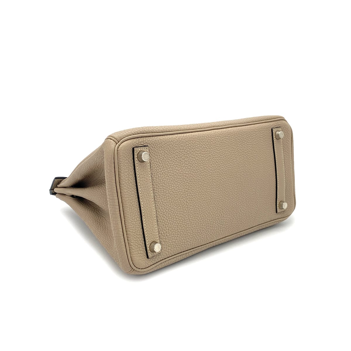 Luxury Promise Japan HERMES HAUT A COURROIES 28 GRIS TOURTERELLE TOGO HAND BAG □H GHW 90301843