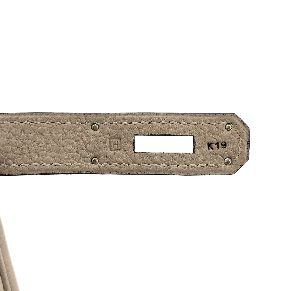 Luxury Promise Japan HERMES HAUT A COURROIES 28 GRIS TOURTERELLE TOGO HAND BAG □H GHW 90301843