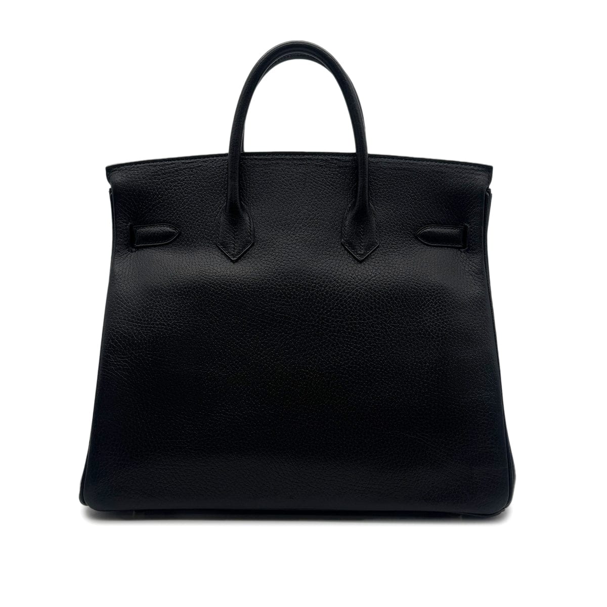 Luxury Promise Japan HERMES HAUT A COURROIES 32 BLACK ARDENNES HAND BAG 〇Z GHW 90303607